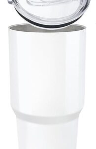 Customizable White Tumbler